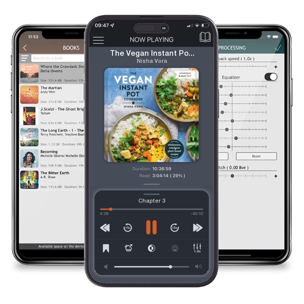 Download fo free audiobook The Vegan Instant Pot Cookbook: Wholesome, Indulgent... by Nisha Vora and listen anywhere on your iOS devices in the ListenBook app.
