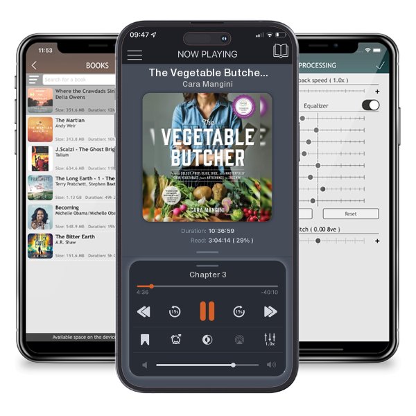 Download fo free audiobook The Vegetable Butcher: How to Select, Prep, Slice, Dice, and... by Cara Mangini and listen anywhere on your iOS devices in the ListenBook app.