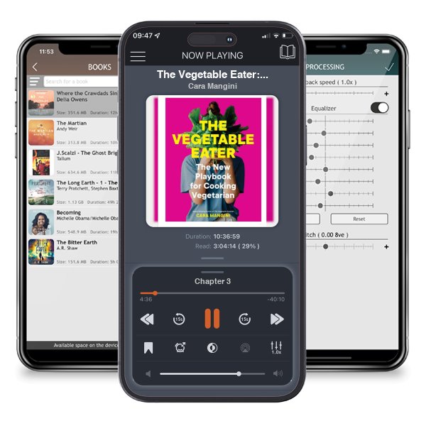 Download fo free audiobook The Vegetable Eater: The New Playbook for Cooking Vegetarian by Cara Mangini and listen anywhere on your iOS devices in the ListenBook app.