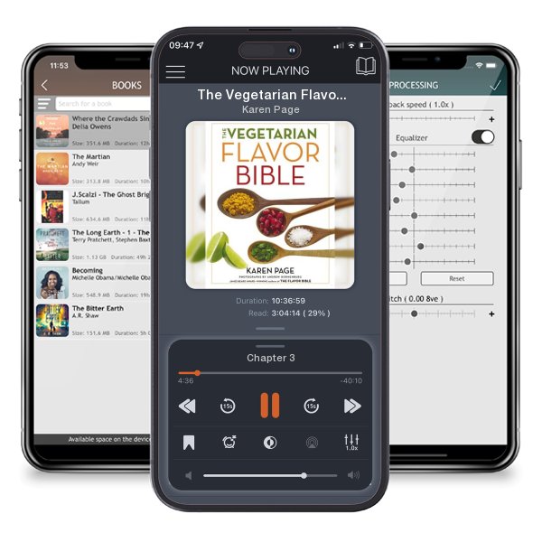 Download fo free audiobook The Vegetarian Flavor Bible: The Essential Guide to Culinary... by Karen Page and listen anywhere on your iOS devices in the ListenBook app.