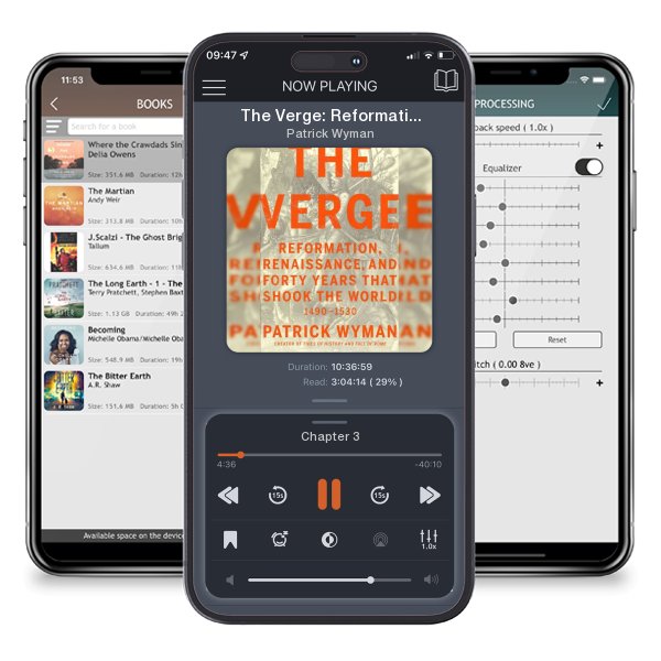 Download fo free audiobook The Verge: Reformation, Renaissance, and Forty Years That... by Patrick Wyman and listen anywhere on your iOS devices in the ListenBook app.