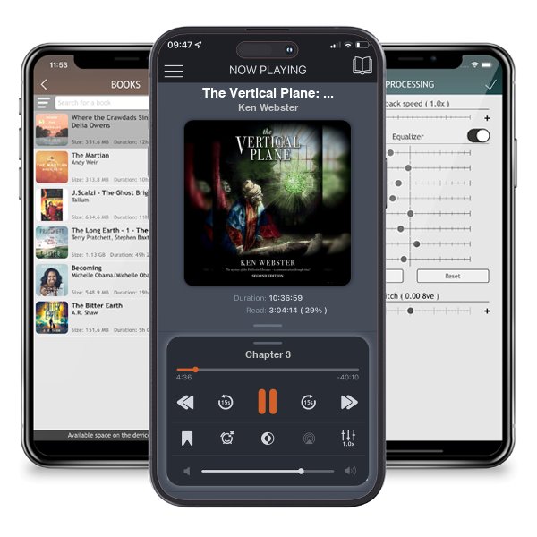 Download fo free audiobook The Vertical Plane: The Mystery of the Dodleston Messages: Second Edition by Ken Webster and listen anywhere on your iOS devices in the ListenBook app.