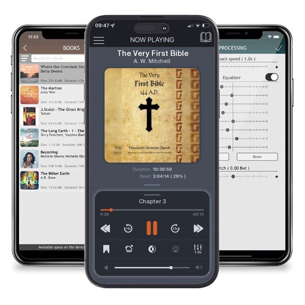 Download fo free audiobook The Very First Bible by A. W. Mitchell and listen anywhere on your iOS devices in the ListenBook app.