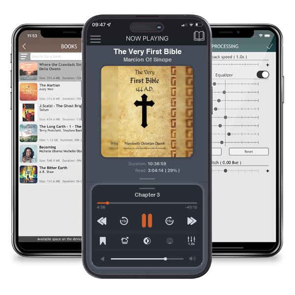 Download fo free audiobook The Very First Bible by Marcion Of Sinope and listen anywhere on your iOS devices in the ListenBook app.