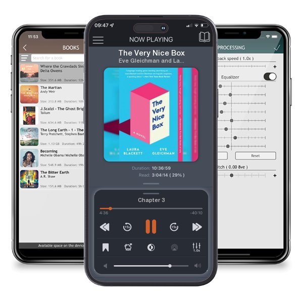 Download fo free audiobook The Very Nice Box by Eve Gleichman and Laura Blackett and listen anywhere on your iOS devices in the ListenBook app.