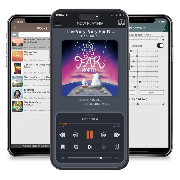 Download fo free audiobook The Very, Very Far North by Dan Bar-el and listen anywhere on your iOS devices in the ListenBook app.