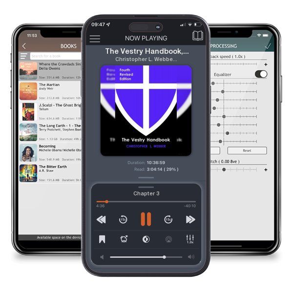 Download fo free audiobook The Vestry Handbook, Fourth Edition (Fourth Edition, Revised,... by Christopher L. Webber and listen anywhere on your iOS devices in the ListenBook app.