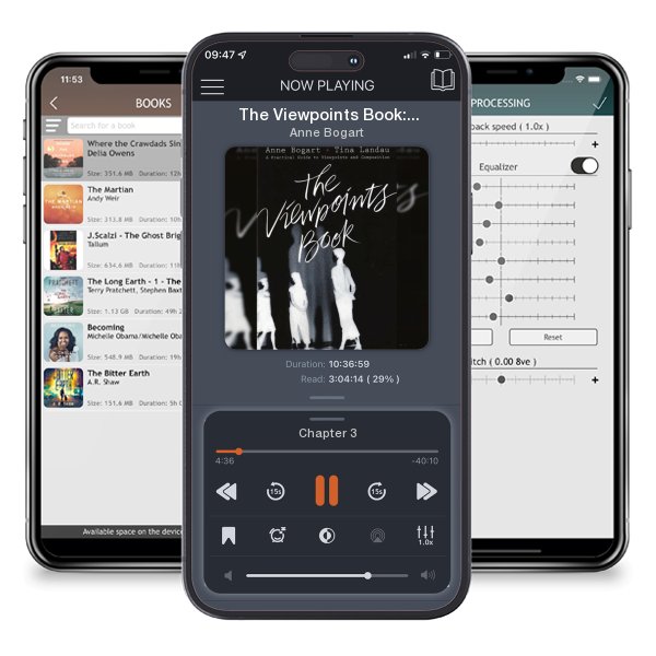 Download fo free audiobook The Viewpoints Book: A Practical Guide to Viewpoints and Composition by Anne Bogart and listen anywhere on your iOS devices in the ListenBook app.