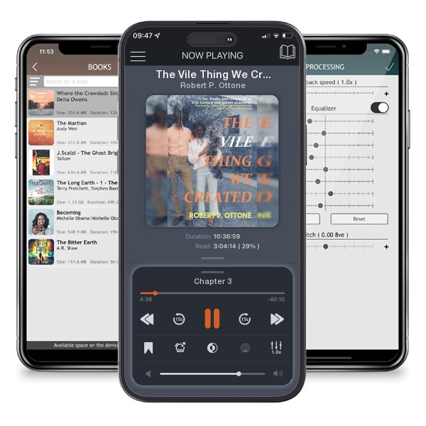 Download fo free audiobook The Vile Thing We Created by Robert P. Ottone and listen anywhere on your iOS devices in the ListenBook app.