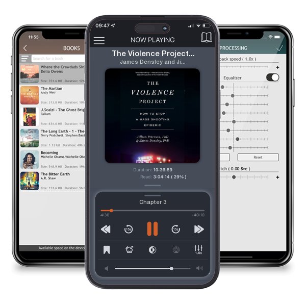 Download fo free audiobook The Violence Project: How to Stop a Mass Shooting Epidemic by James Densley and Jillian Peterson and listen anywhere on your iOS devices in the ListenBook app.