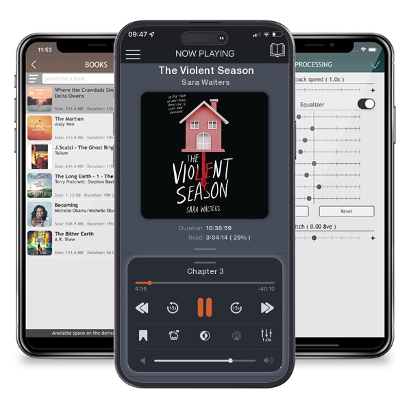 Download fo free audiobook The Violent Season by Sara Walters and listen anywhere on your iOS devices in the ListenBook app.
