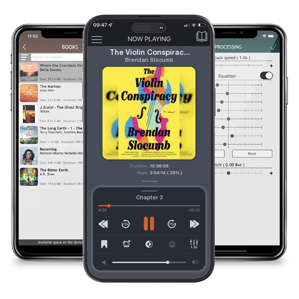 Download fo free audiobook The Violin Conspiracy: A Novel (Good Morning America Book Club) by Brendan Slocumb and listen anywhere on your iOS devices in the ListenBook app.