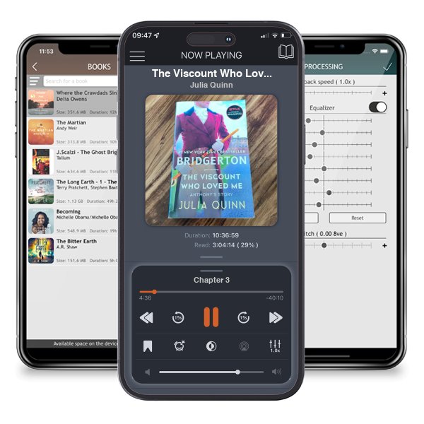 Download fo free audiobook The Viscount Who Loved Me by Julia Quinn and listen anywhere on your iOS devices in the ListenBook app.