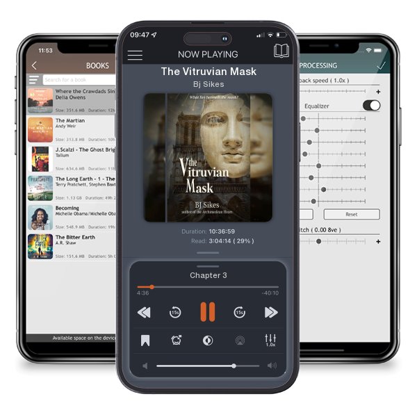 Download fo free audiobook The Vitruvian Mask by Bj Sikes and listen anywhere on your iOS devices in the ListenBook app.