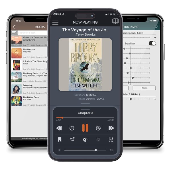 Download fo free audiobook The Voyage of the Jerle Shannara: Ilse Witch by Terry Brooks and listen anywhere on your iOS devices in the ListenBook app.