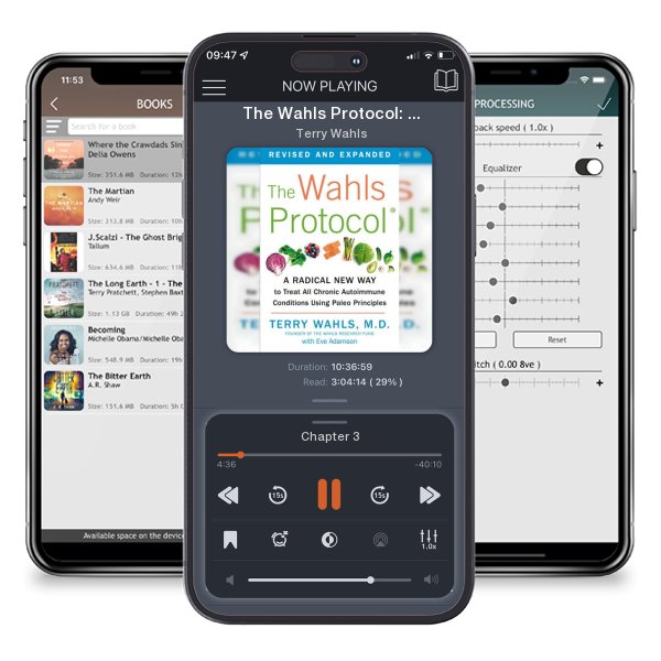 Download fo free audiobook The Wahls Protocol: A Radical New Way to Treat All Chronic... by Terry Wahls and listen anywhere on your iOS devices in the ListenBook app.