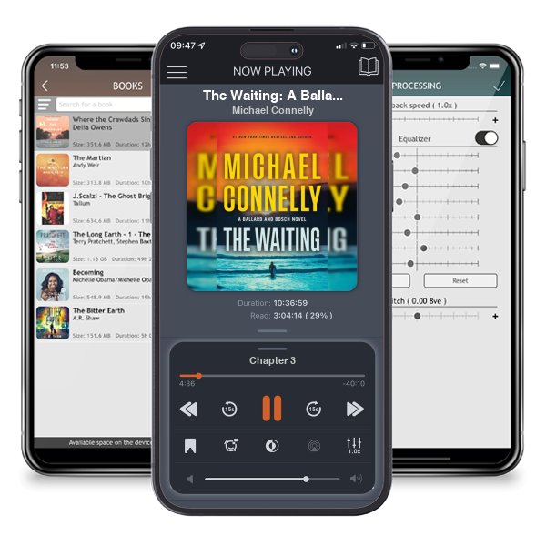 Download fo free audiobook The Waiting: A Ballard and Bosch Novel by Michael Connelly and listen anywhere on your iOS devices in the ListenBook app.