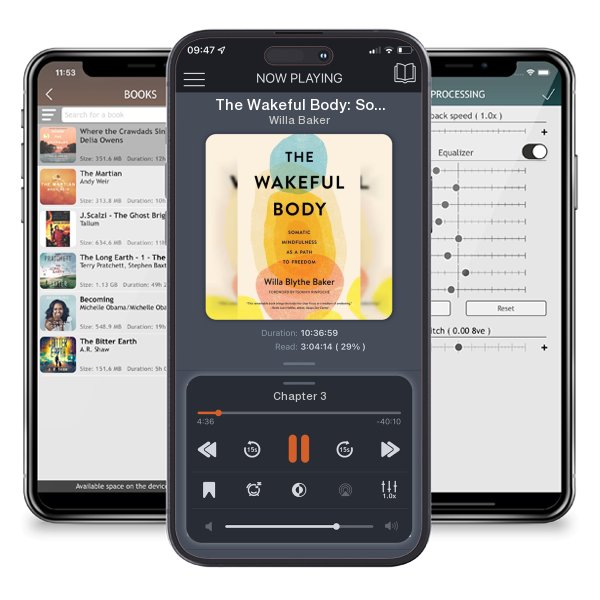 Download fo free audiobook The Wakeful Body: Somatic Mindfulness as a Path to Freedom by Willa Baker and listen anywhere on your iOS devices in the ListenBook app.