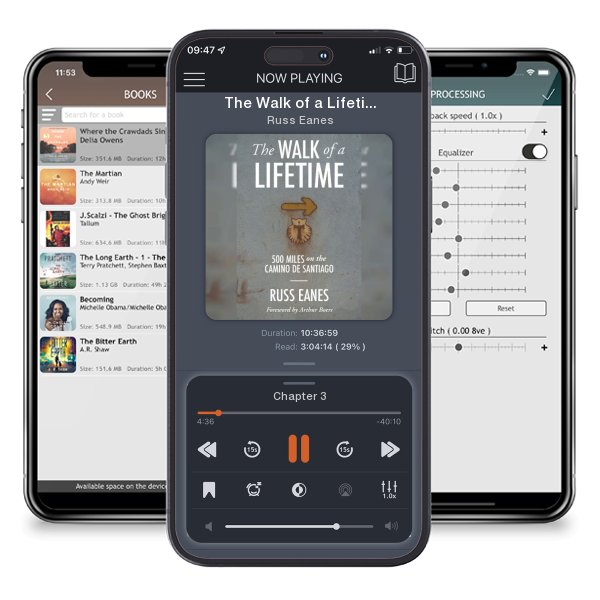 Download fo free audiobook The Walk of a Lifetime: 500 Miles on the Camino de Santiago by Russ Eanes and listen anywhere on your iOS devices in the ListenBook app.