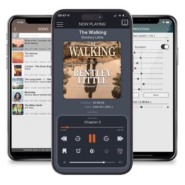 Download fo free audiobook The Walking by Bentley Little and listen anywhere on your iOS devices in the ListenBook app.