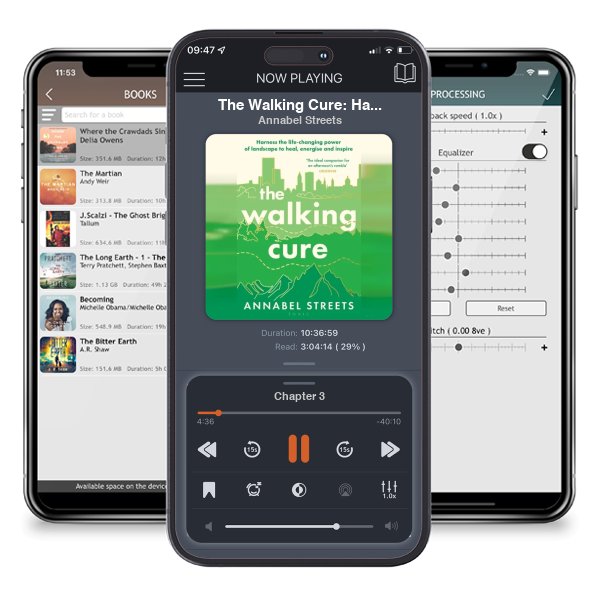 Download fo free audiobook The Walking Cure: Harness the life-changing power of landscape to heal, energise and inspire by Annabel Streets and listen anywhere on your iOS devices in the ListenBook app.