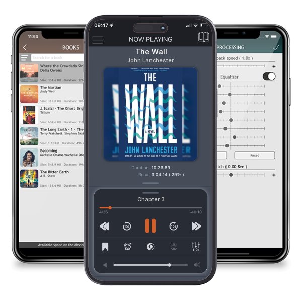 Download fo free audiobook The Wall by John Lanchester and listen anywhere on your iOS devices in the ListenBook app.
