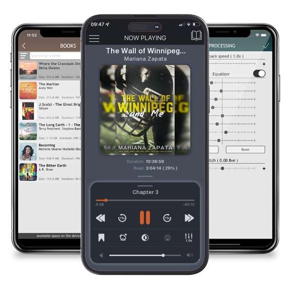 Download fo free audiobook The Wall of Winnipeg and Me by Mariana Zapata and listen anywhere on your iOS devices in the ListenBook app.