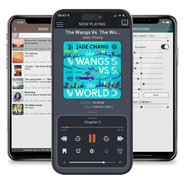 Download fo free audiobook The Wangs Vs. The World by Jade Chang and listen anywhere on your iOS devices in the ListenBook app.
