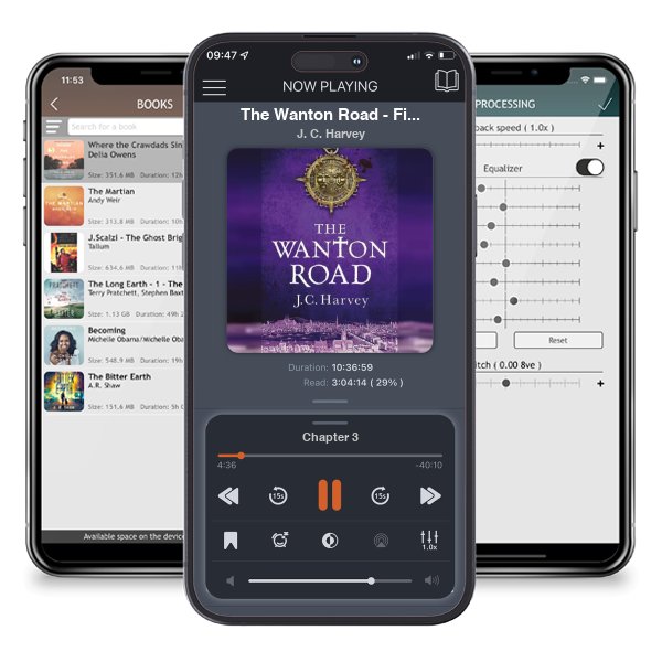Download fo free audiobook The Wanton Road - Fiskardo\'s War by J. C. Harvey and listen anywhere on your iOS devices in the ListenBook app.