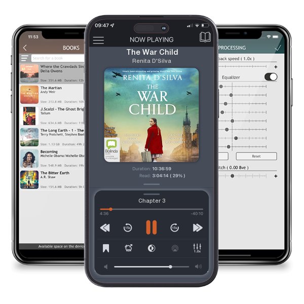 Download fo free audiobook The War Child by Renita D'Silva and listen anywhere on your iOS devices in the ListenBook app.
