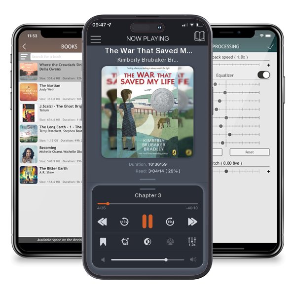 Download fo free audiobook The War That Saved My Life by Kimberly Brubaker Bradley and listen anywhere on your iOS devices in the ListenBook app.