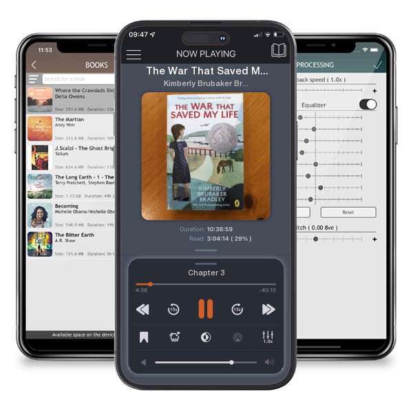 Download fo free audiobook The War That Saved My Life by Kimberly Brubaker Bradley and listen anywhere on your iOS devices in the ListenBook app.