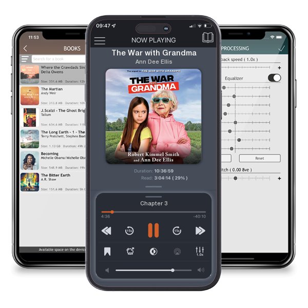 Download fo free audiobook The War with Grandma by Ann Dee Ellis and listen anywhere on your iOS devices in the ListenBook app.
