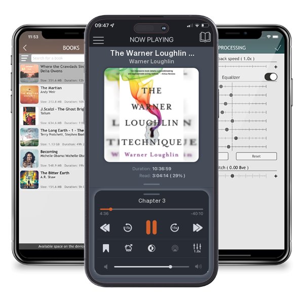 Download fo free audiobook The Warner Loughlin Technique: An Acting Revolution by Warner Loughlin and listen anywhere on your iOS devices in the ListenBook app.