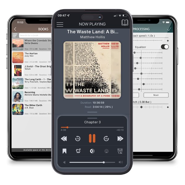 Download fo free audiobook The Waste Land: A Biography of a Poem by Matthew Hollis and listen anywhere on your iOS devices in the ListenBook app.