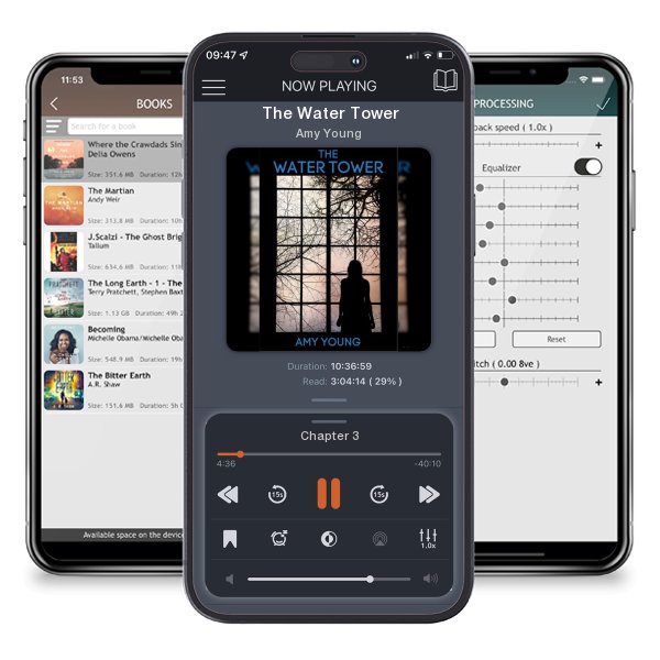 Download fo free audiobook The Water Tower by Amy Young and listen anywhere on your iOS devices in the ListenBook app.