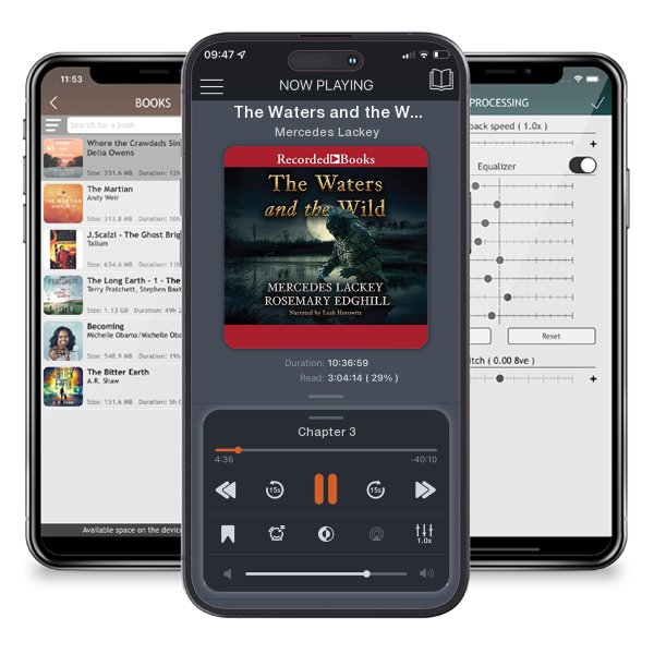 Download fo free audiobook The Waters and the Wild by Mercedes Lackey and listen anywhere on your iOS devices in the ListenBook app.