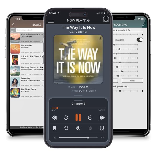 Download fo free audiobook The Way It Is Now by Garry Disher and listen anywhere on your iOS devices in the ListenBook app.
