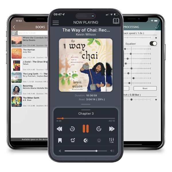 Download fo free audiobook The Way of Chai: Recipes for a Meaningful Life by Kevin Wilson and listen anywhere on your iOS devices in the ListenBook app.
