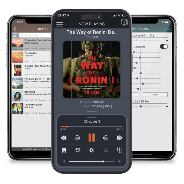 Download fo free audiobook The Way of Ronin: Defying the Odds on Battlefields, in... by Tu Lam and listen anywhere on your iOS devices in the ListenBook app.
