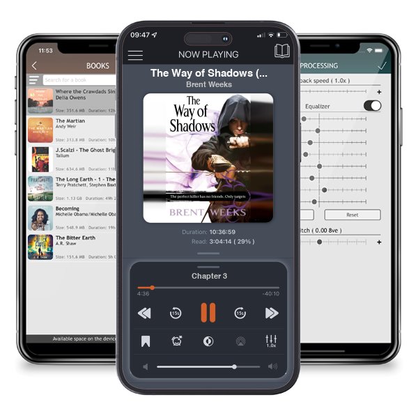 Download fo free audiobook The Way of Shadows (Night Angel, #1) by Brent Weeks and listen anywhere on your iOS devices in the ListenBook app.