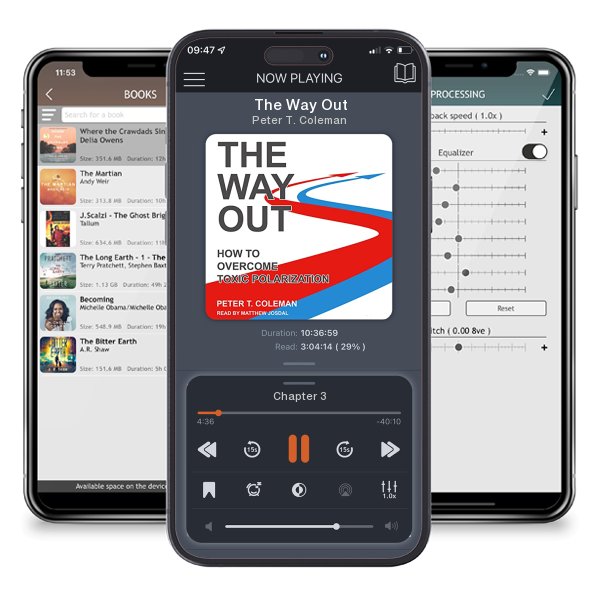 Download fo free audiobook The Way Out by Peter T. Coleman and listen anywhere on your iOS devices in the ListenBook app.