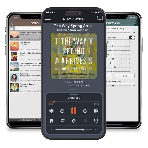 Download fo free audiobook The Way Spring Arrives and Other Stories: A Collection of... by Regina Kanyu Wang and Yu Chen and listen anywhere on your iOS devices in the ListenBook app.