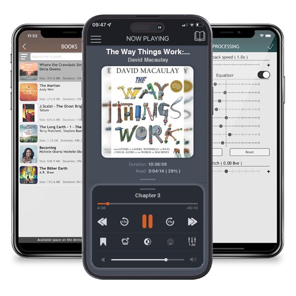 Download fo free audiobook The Way Things Work: Newly Revised Edition by David Macaulay and listen anywhere on your iOS devices in the ListenBook app.