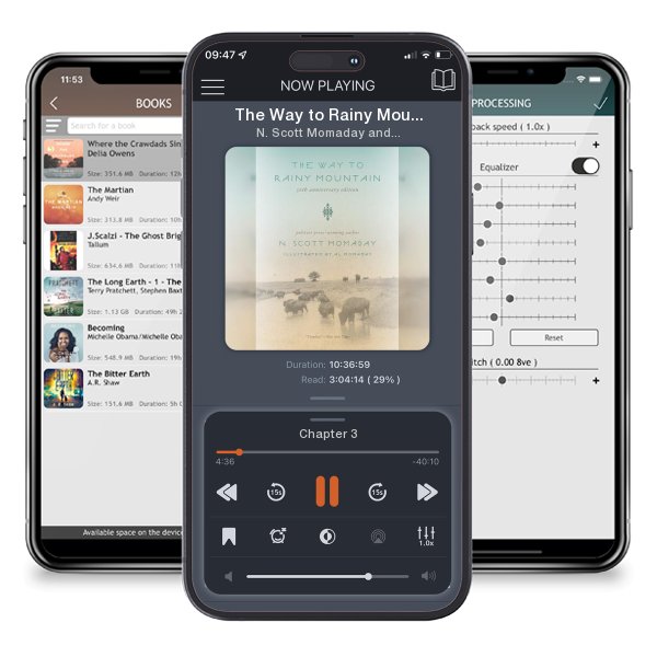 Download fo free audiobook The Way to Rainy Mountain, 50th Anniversary Edition by N. Scott Momaday and Al Momaday and listen anywhere on your iOS devices in the ListenBook app.