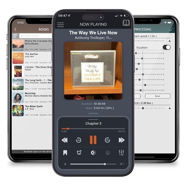 Download fo free audiobook The Way We Live Now by Anthony Trollope; Timothy West and listen anywhere on your iOS devices in the ListenBook app.