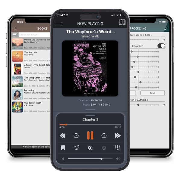 Download fo free audiobook The Wayfarer\'s Weird: Wild Tales of Uncanny Rambles by Weird Walk and listen anywhere on your iOS devices in the ListenBook app.