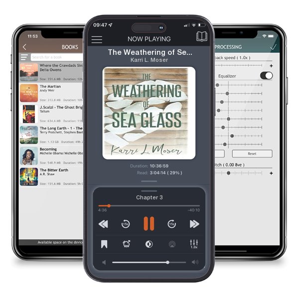 Download fo free audiobook The Weathering of Sea Glass by Karri L. Moser and listen anywhere on your iOS devices in the ListenBook app.