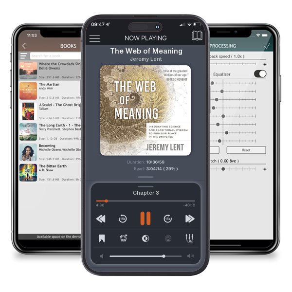 Download fo free audiobook The Web of Meaning by Jeremy Lent and listen anywhere on your iOS devices in the ListenBook app.