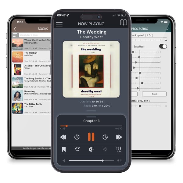 Download fo free audiobook The Wedding by Dorothy West and listen anywhere on your iOS devices in the ListenBook app.